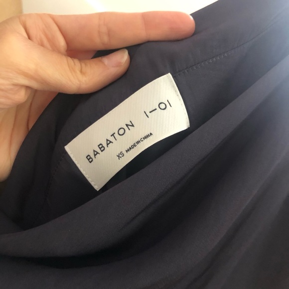 Babaton 1-01 Elias tank top XS (periscope blue) - Picture 3 of 6